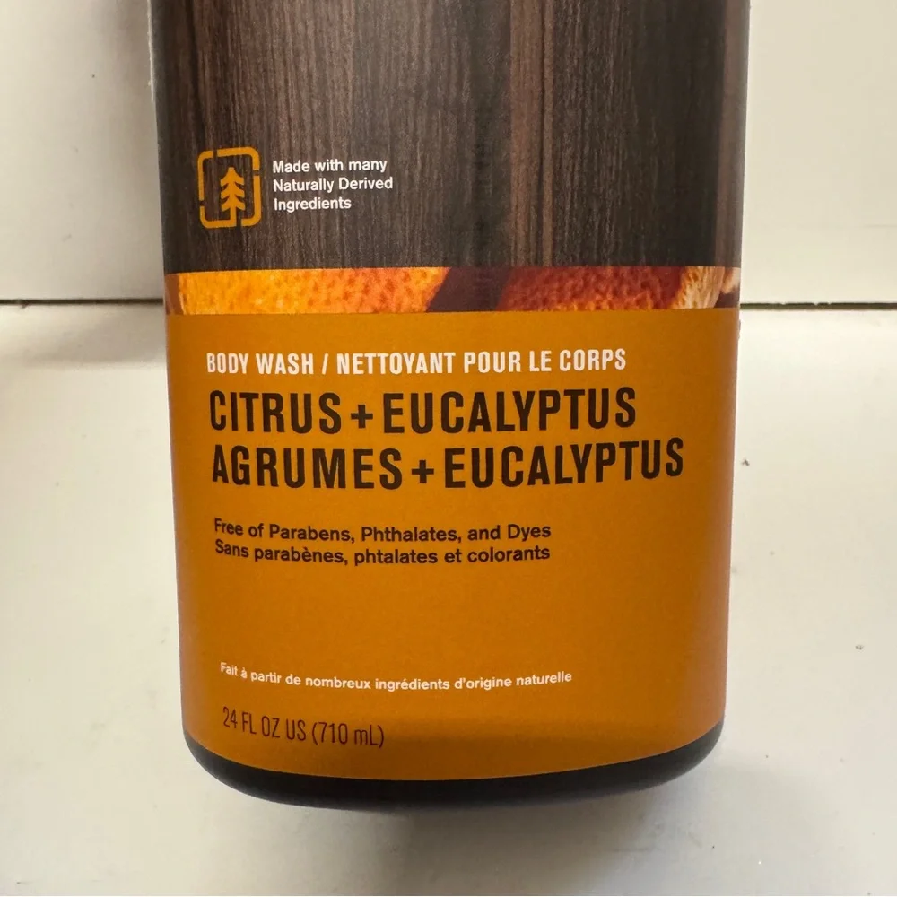 Every Man Jack Citrus Eucalyptus Body Wash 24 OZ